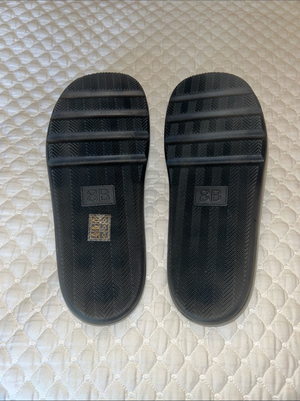 Tory Burch Bubble Jelly Slides - Sz 8 - New - Picture 2 of 4